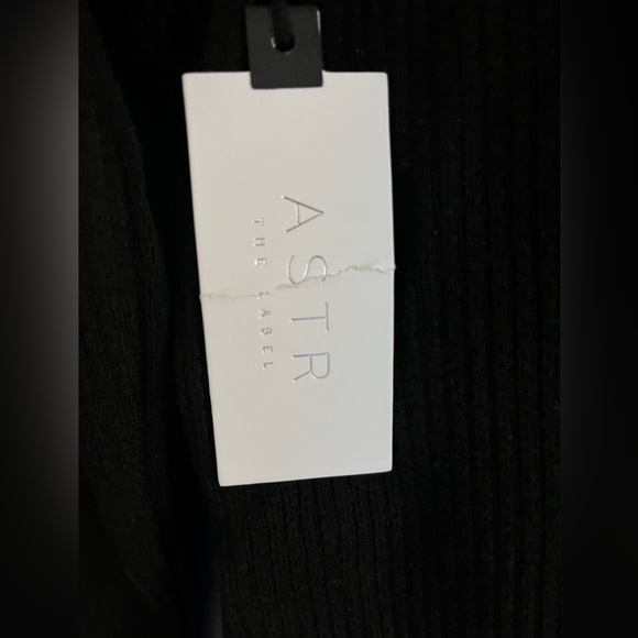 NWT ASTR The Label Iggi Bodysuit Black Size M - Picture 7 of 7